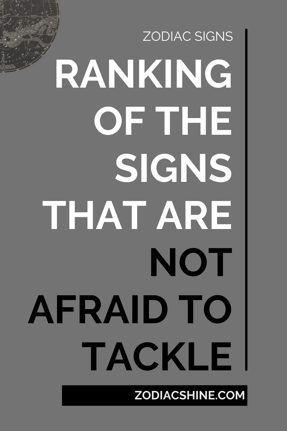 Ranking Of The Signs That Are Not Afraid To Tackle