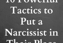 10 powerful tactics to put a narcissist in their place