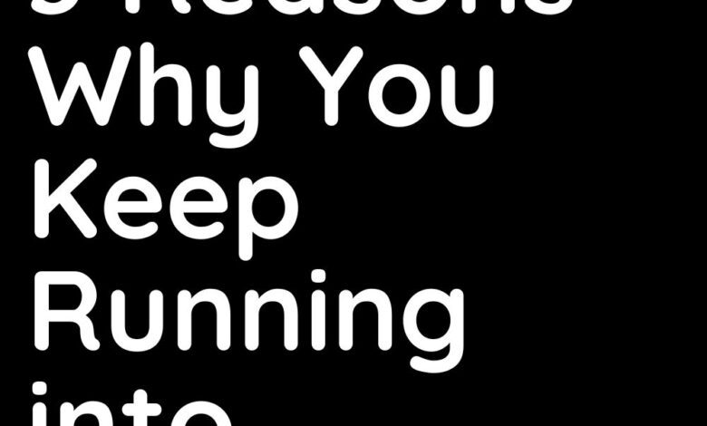 3 Reasons Why You Keep Running into Morons